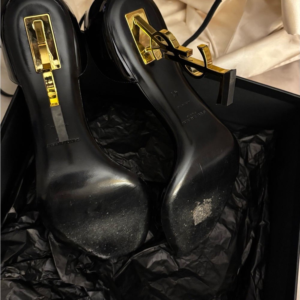 Yves Saint Laurent Black Box with White Label Stickers - Picture 6 of 13